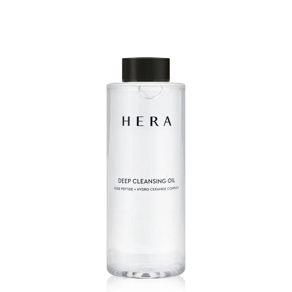 Hera Deep Cleansing Oil 225ml Waterproof Cleansing Face Wash Gentle Removal of Impurities