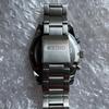 Used SEIKO Watch Men's Chronograph Solar