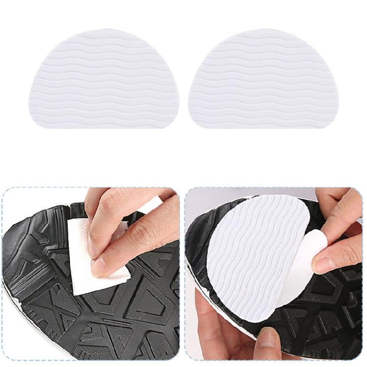 Skid Resistant Shoe Grip Adhesive Shoe Cushion for Adult Kid Elderly Shoe Protective Cushion For Sneakers Trainers