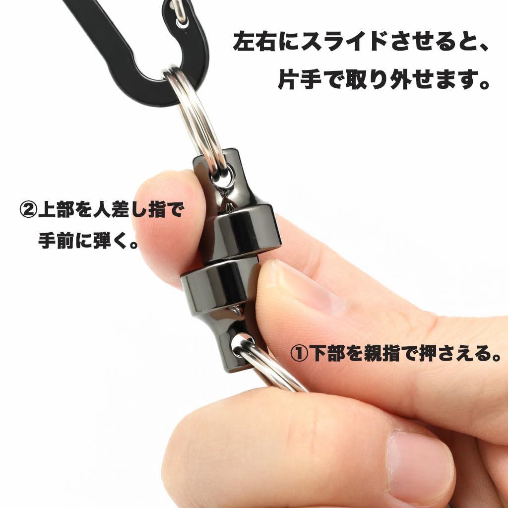 [TUNUKE] PE Line Cutter, Fishing Scissors, Titanium Coating, Rust Resistant,