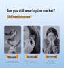 X93 Bluetooth 5.3 Ear-Hook: High Sound Quality, Comfortable Fit, Smart Display, Long Battery Life