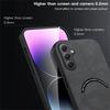 WANLONFENG YBP Series For Samsung Galaxy A35 5G Magnetic Case with Tempered Glass Film PU+TPU Phone Cover Large Cutout