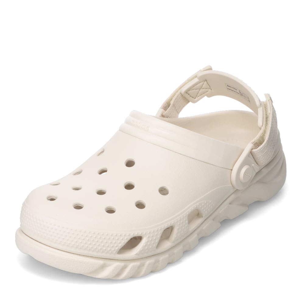 Crocs Duet Max Clog 208776.W, White, 23.0 Cm, 3E