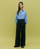 LINE STUDIO ONE Pintuck Wide Cotton Pants Jwslme0200
