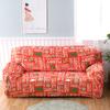 Christmas Decoration Stretch Sofa Furniture Cover Slipcovers Elastic Couch Case Different Shape Living Sofa Loveseat Chair L -Style Sofa Furniture