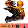 ORZ High-quality Off-road Motorcycle Helmet Cascos Para motosATV All Terrain Motorcycle All Helmet Bicycle DH Downhill Helmet Ca