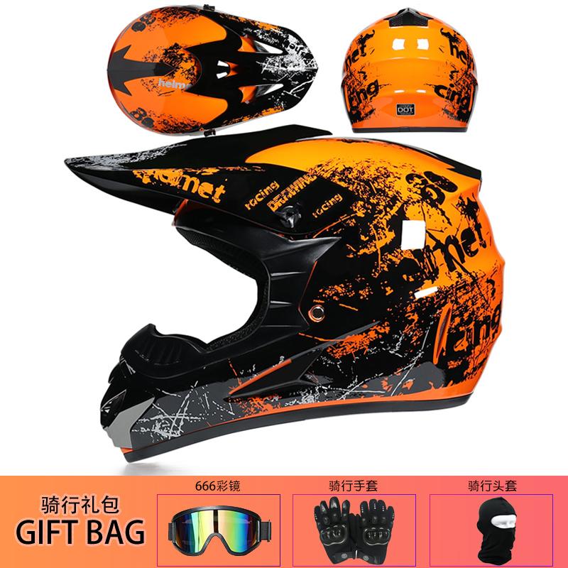 ORZ High-quality Off-road Motorcycle Helmet Cascos Para motosATV All Terrain Motorcycle All Helmet Bicycle DH Downhill Helmet Ca