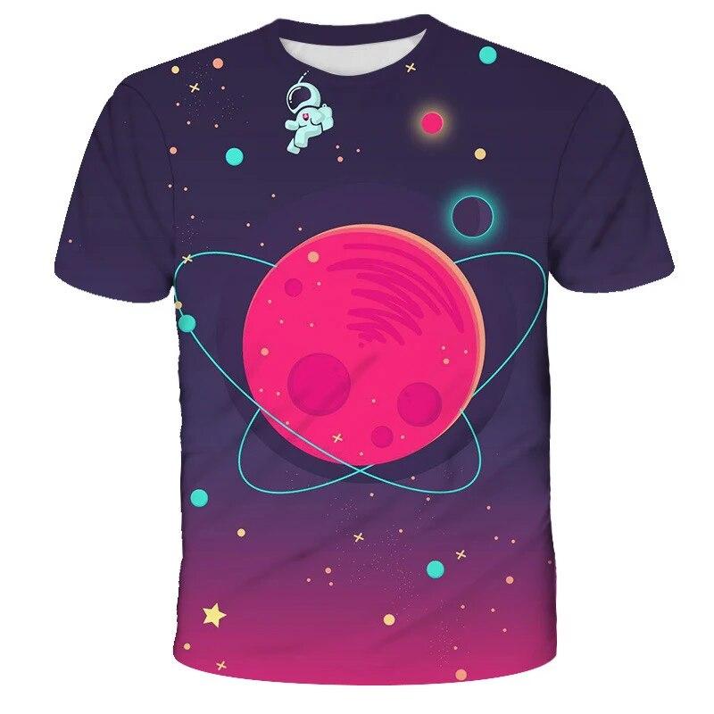 Men's T-shirts Short Sleeve O Neck Summer Tops 3D Printed Oversized T-shirt Tracksuit Funny Beach Fashion Hot Hip-hop Casual