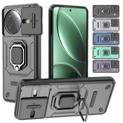 Armor triecienizturīgs korpuss priekš Xiaomi Poco F7 Pro F7 īpaši aizsargājoša vāka gredzena magnētiskā statīva turētāja Coque Fundas Capa