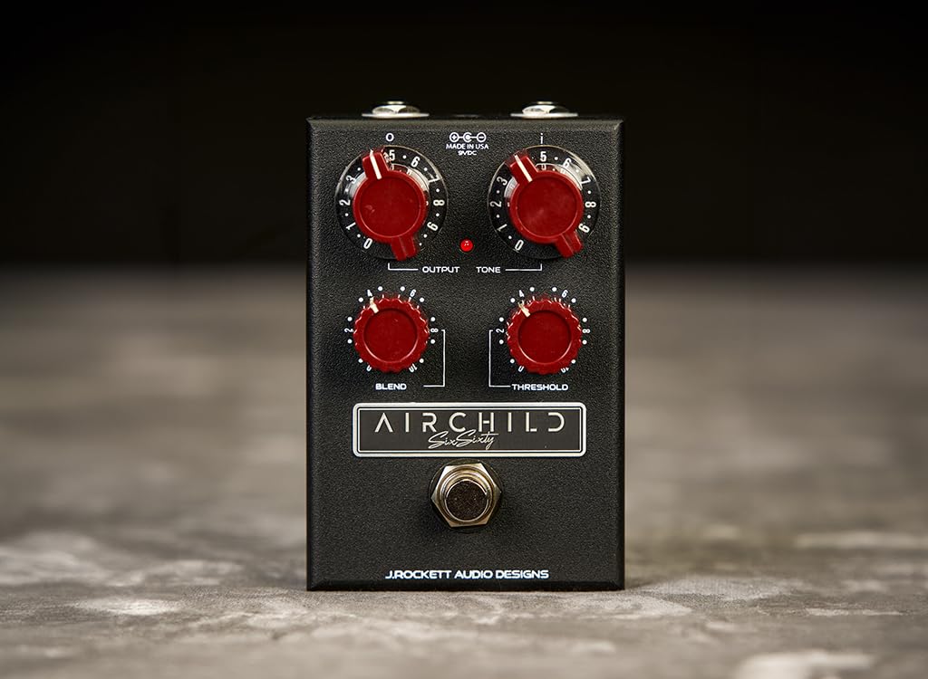 AUDIO DESIGNS AirChild Compact Effects JRAD J.ROCKETT Pedal/Compressor