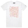 VOICEART T-shirt Motivationnel 'Rien de facile ne vaut la peine d'être fait' avec Graphique Premium