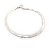 Altesse [K4577] - Silver Bracelet 'Mirror'