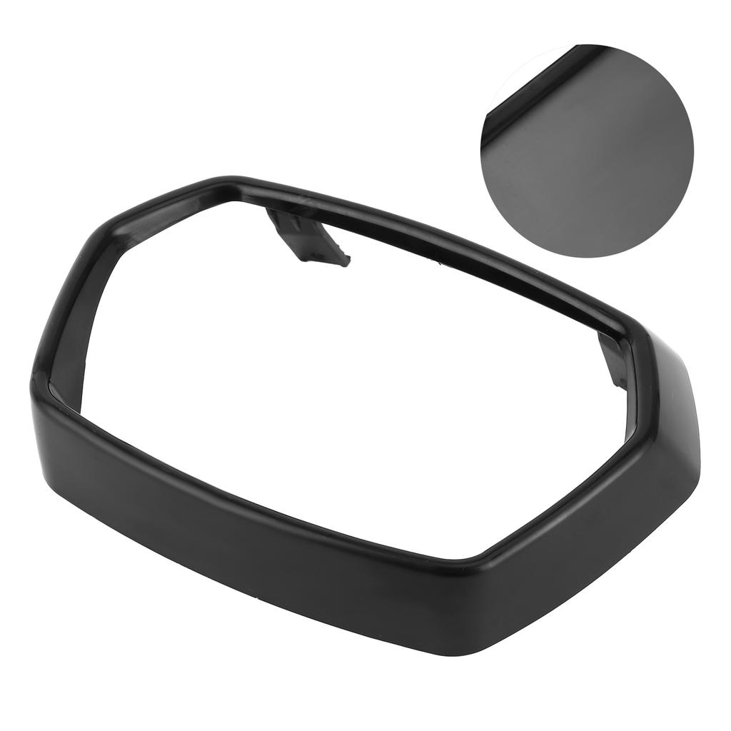 ABS Strålkastarskydd Kåpa Bezel Skydd Passar för VESPA Sprint 125150 20172020Svart