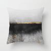 Geometric Stripe Printing Throw Pillow Gift Home Office Decoration Bedroom Sofa Car Cushion Cover