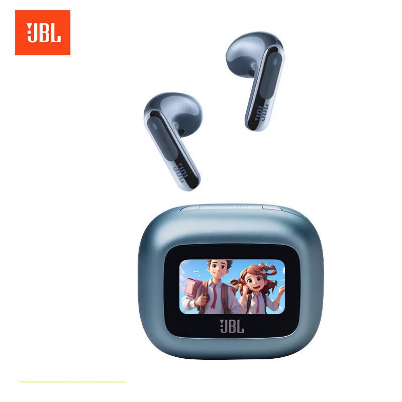 JBL LIVE BEAM 3 True Wireless Noise Cancelling Earbuds with Smart Charging Case