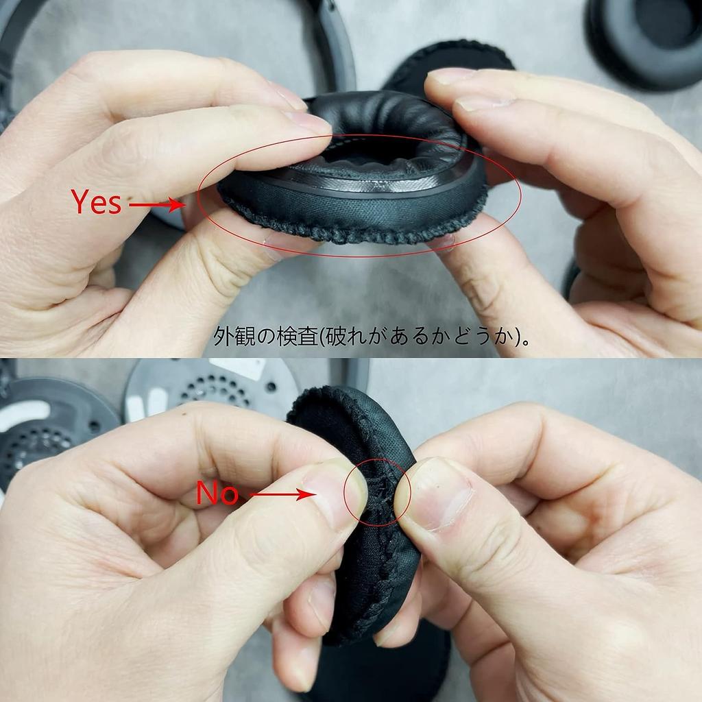 Contains 2 pieces JHZZWJ 80mm Ear Pad Ear Cushion Compatibility Pad Replacement (8cm) 3.15inch