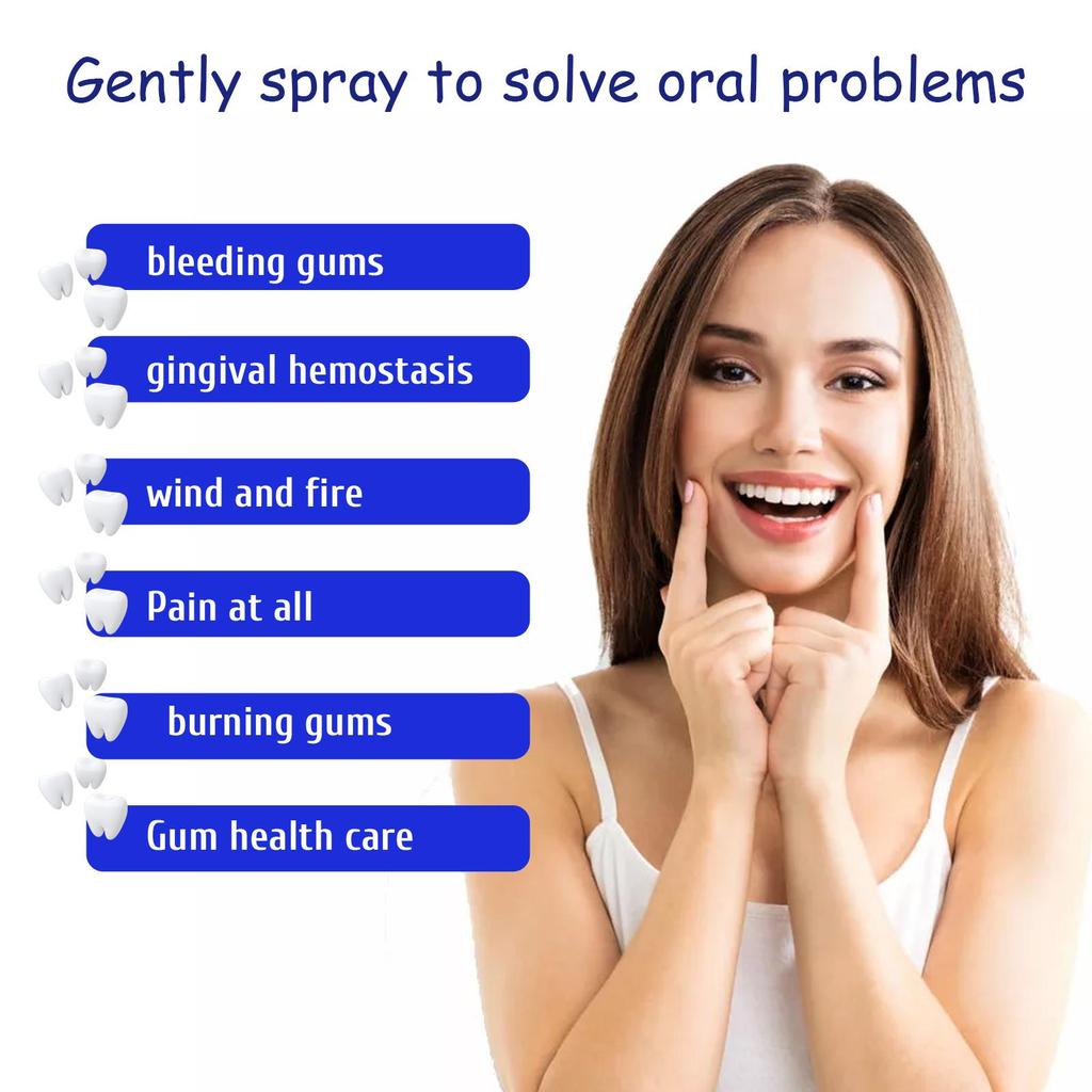 South Moon Oral Care Spray Teeth Care & Relief Gentle Care Mouth Spray