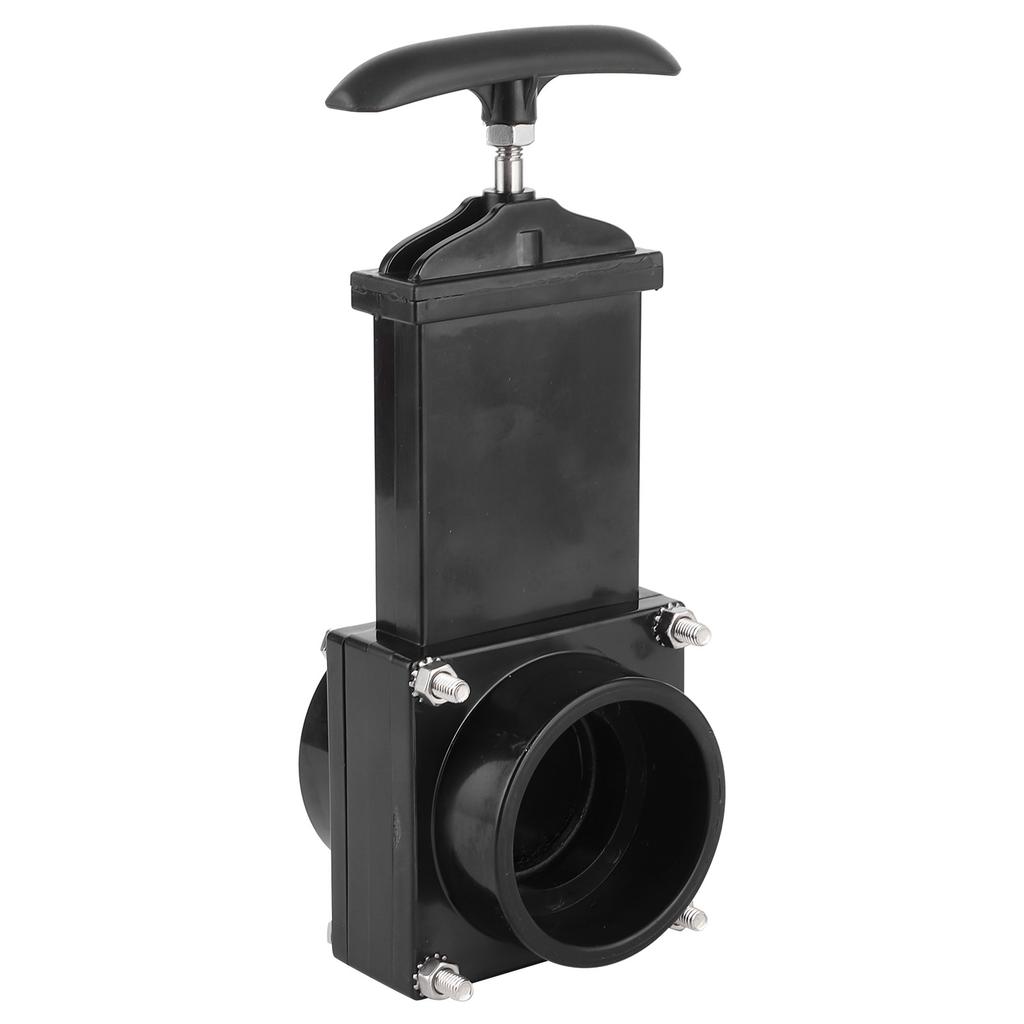 50 mm RV Avløpsventil Tømming Avfall Kloakk ABS Ventil for Utendørs Tilbehør for Caravan