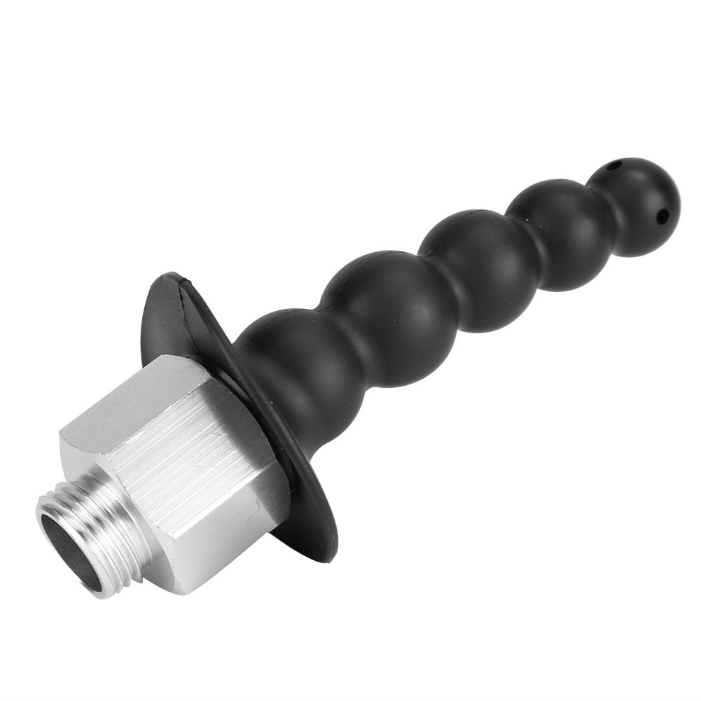 Unisex Ženy Muži Silikonový Opakovaně použitelný Domácí Klystýrový Čisticí Kit pro Kolonickou Irigaci