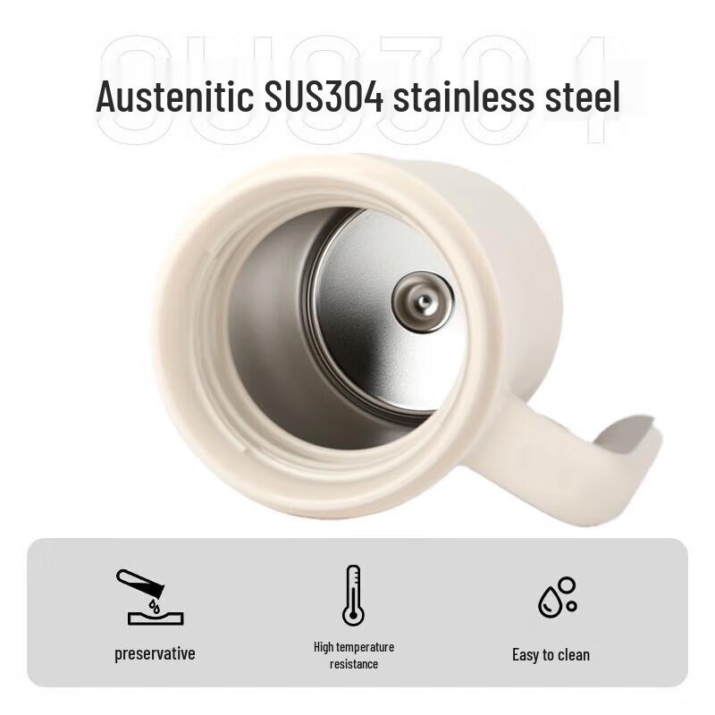 Thermos Stainless Steel Insulated Mug with Handle