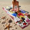 Superhero Parade Beach Towel, Super Soft Microfiber, Gift for Her/Him, Birthday, for Pool, Beach, Travel, Home Decor Fan gifts