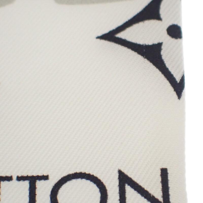 LOUIS VUITTON  M78656 scarf Noir silk Women