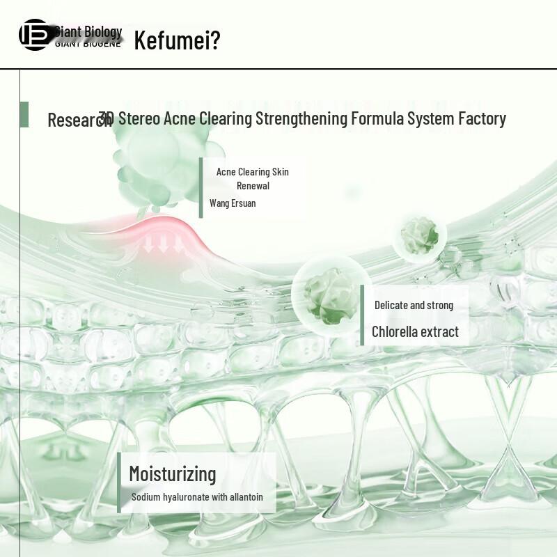 Kefumei Acne Repair & Hydrating Facial Mask