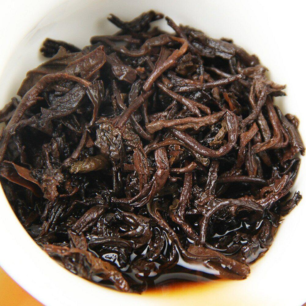 2019 Yunnan Royal Tribute Reifer Puer-Tee Rhythmus des Frühlings Shu Puerh-Tee 357g
