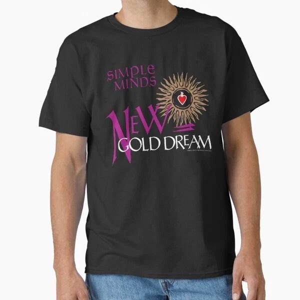 Simple Minds New Gold Dream Classic Tshirt Made In Usaaus Tshirt S2xl S