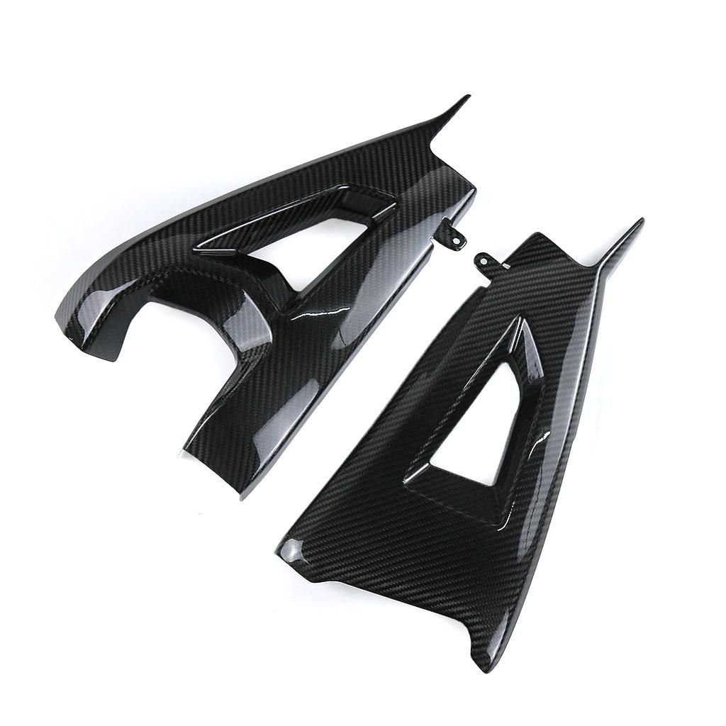 Kawasaki ZX-10R/ZX-10RR/Z-H2 Carbon Fiber Swingarm Protector Panel