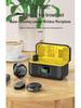 J6 Dual Wireless Magnetic Lapel Microphone with Noise Cancellation and Live Reverb