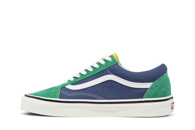 Vans Old Skool 36 DX Anaheim Factory Emerald Navy
