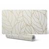 Protective Desk Mat with Leaf Pattern In a Delicate Design 120X60 Cm