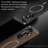 For Samsung Galaxy A15 4G 5G Case Magnetic Elegant Leather Wear-Resistant Lens Fully Covered Non-Slip Grip Edge Cover Shell