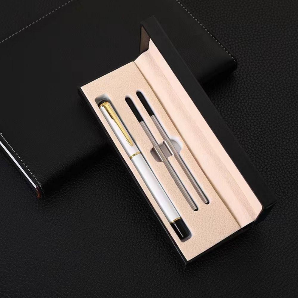 Gift Metal Signature Pen 0.5mm Business Pen Professional Ballpoint Pen