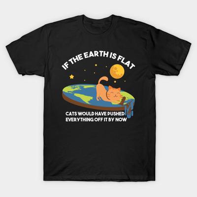 Buy Cat Flat Earth At Affordable Price From 8 Usd Best Prices Fast And Free Shipping Joom