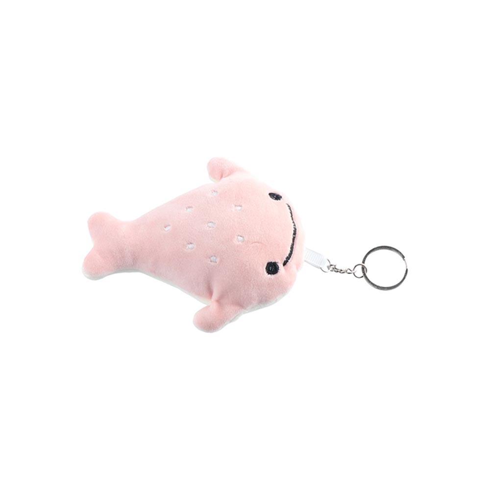 Kawaii Animal Whale Cartoon Whale Keychain Fluffy Animal Whale Cartoon Ins Whale Pendant Friends Birthday Gifts