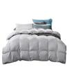 All-Season Double Quilt with Feather Velvet Cover for Autumn/Winter - Hotel-Quality Silk Cotton Quilt Core