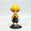 Anime 15Cm Demon Slayer Figure Nezuko Tanjirou Zenitsu Inosuke Kyoujurou Giyuu Kawaii Qposket Pvc Model Toys Children Gift