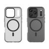 For iPhone 17 Pro Case Compatible with MagSafe TPU+PC Slim Matte Translucent Phone Cover