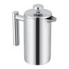 350ML Double Wall Stainless Steel Coffee Maker French Press Tea Pot with Filter