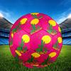 1pc Desert Sunset Cactus Theme Soccer Ball Football, Size 5, Lightweight PVC, Outdoor Training Soccer Ball,Gift j6147