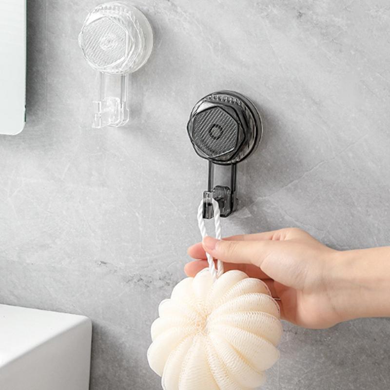 Super Strong Multipurpose Vacuum Hook Wall Waterproof Home Towel Kitchen Powerful Suction Cup Hook Bathroom Accessories