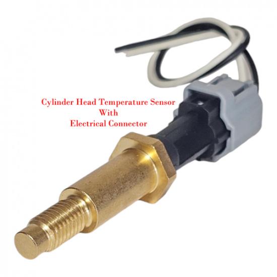 Cylinder Head Temperature Sensor & Connetcor Fits Ford Lincoln Mercury 2001-