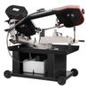 Metal Band Saw 1.1 KW 7 X 8.25 In Cutting Capacity Horizontal and Vertical Cutting 4 Speeds Variable Speed Bandsaw 220V 0° To 45° Rotatable Base for