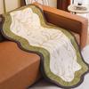 Summer American Country Style Special-Shaped Sofa Cushion Irregular Four Seasons Universal Non-Slip Linen-like Cover Cover Cloth