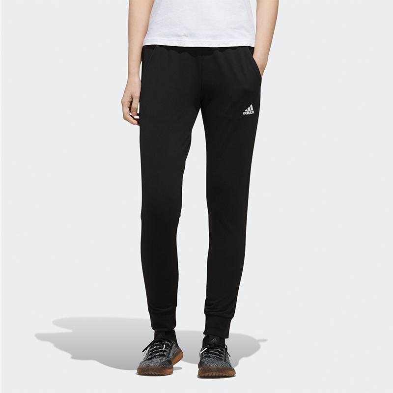 Adidas PT Light FT 3S Side Label Retro Sports Long Pants Women Bottoms Black EH3888