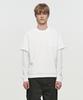 Hoite Core Layer Waffle Tee (White)