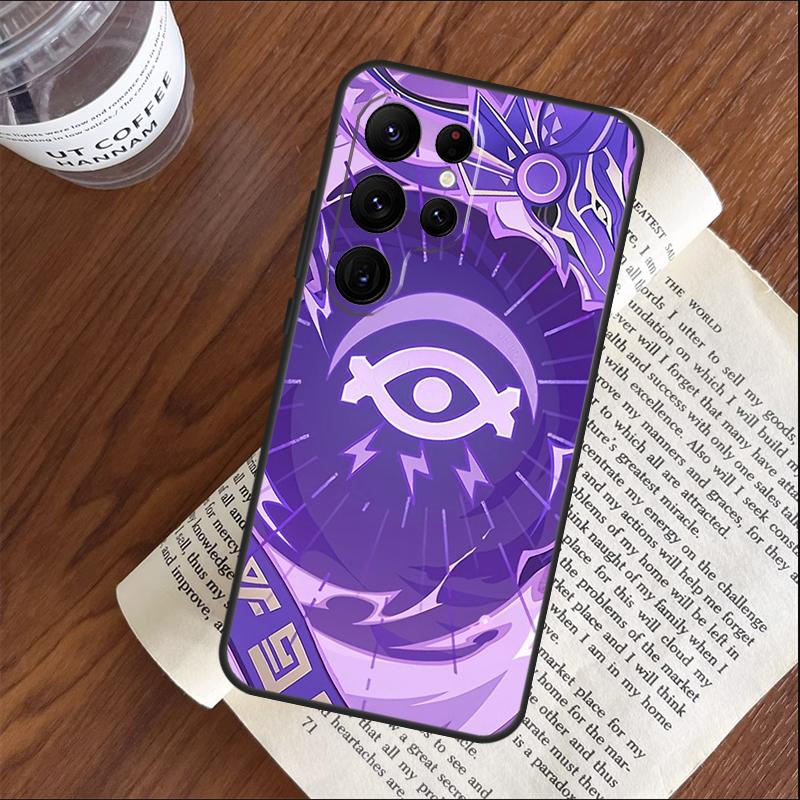

Genshin Impact Cyno Phone Case For Samsung Galaxy S25 S23 S22 S21 Ultra S9 S10 S20 Plus S24 FE Funda Cover Shell Galaxy S21