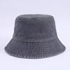 Unisex Cotton Bucket Hats Summer Men Denim Beach Cap New Fabric Sunbonnet